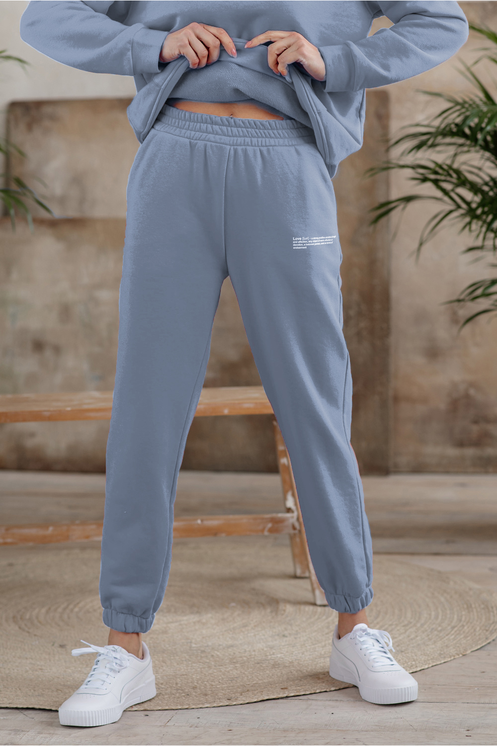 Cotton sweatpants