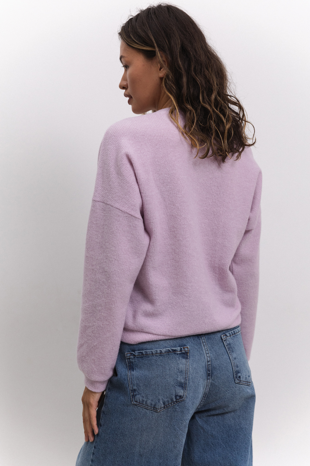 PIAZZAITALIA Girl Sweatshirt - Lilac - 27180