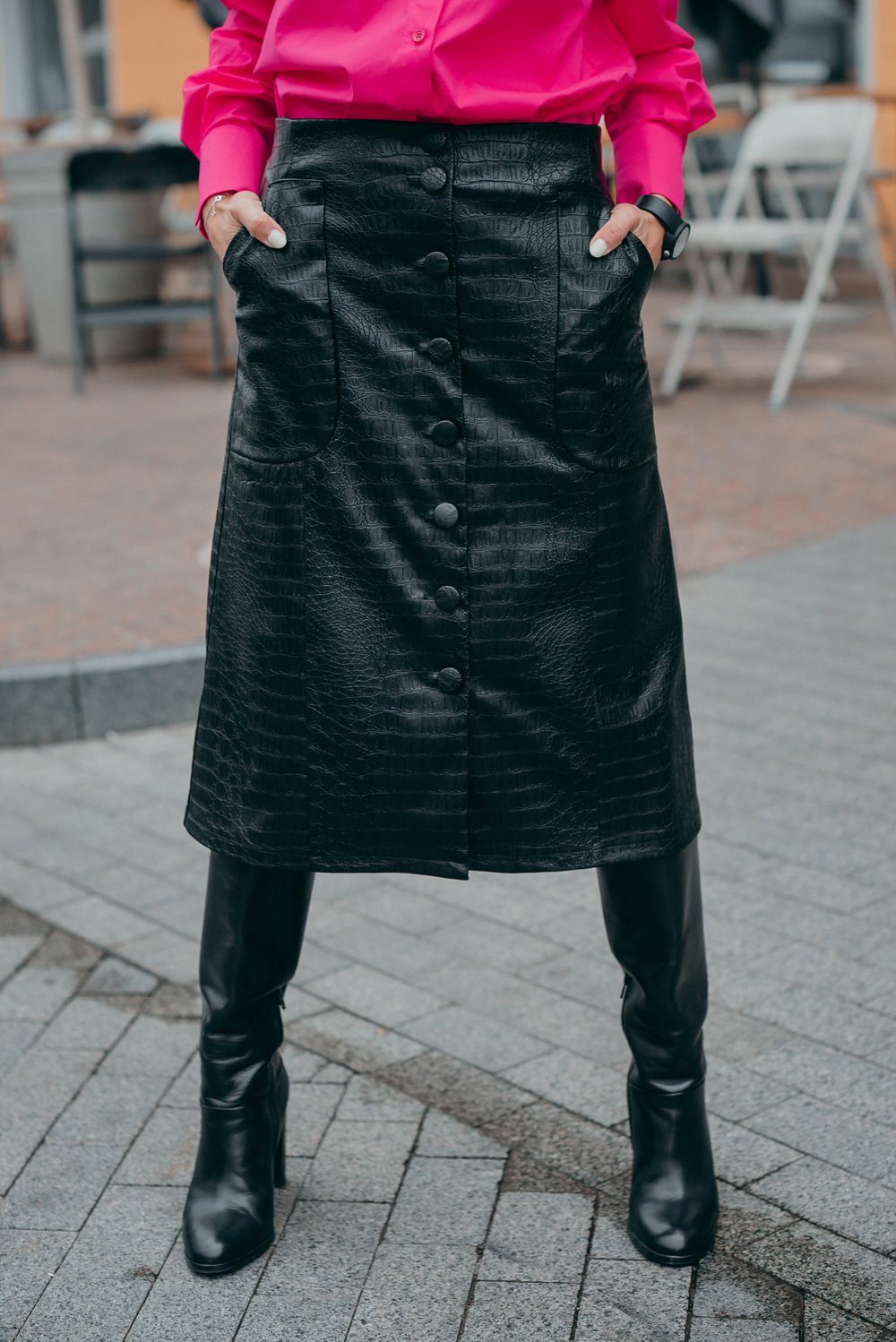 Серые брюки Jogger с карманами-карго для мальчика р.152 - ку
