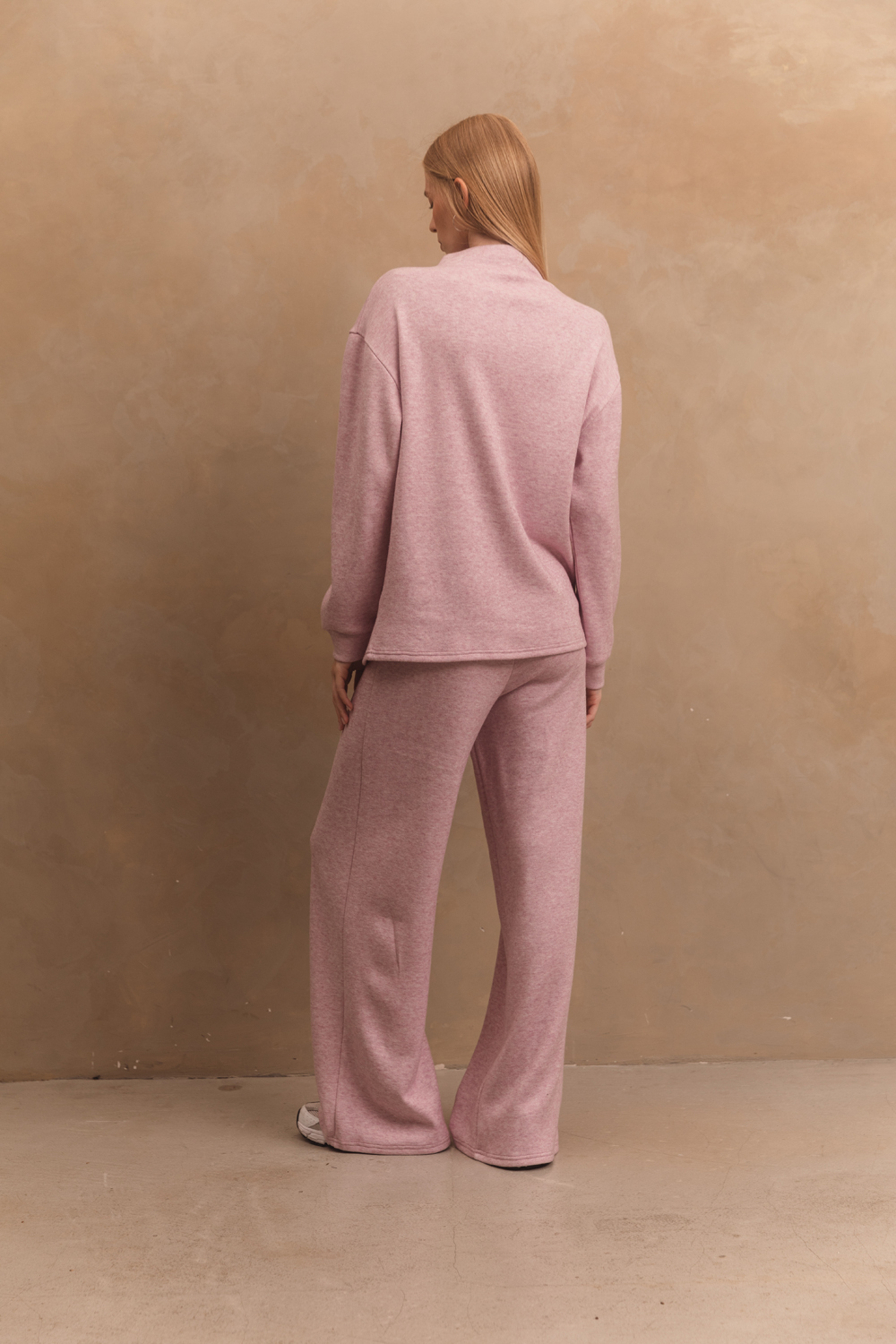 Angora pantsuit in color 
