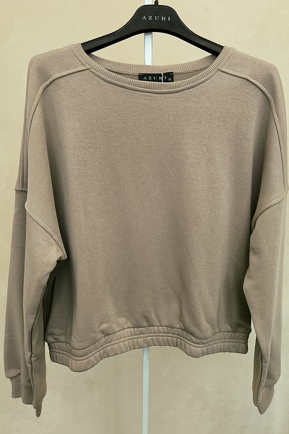 Beige sweatshirt