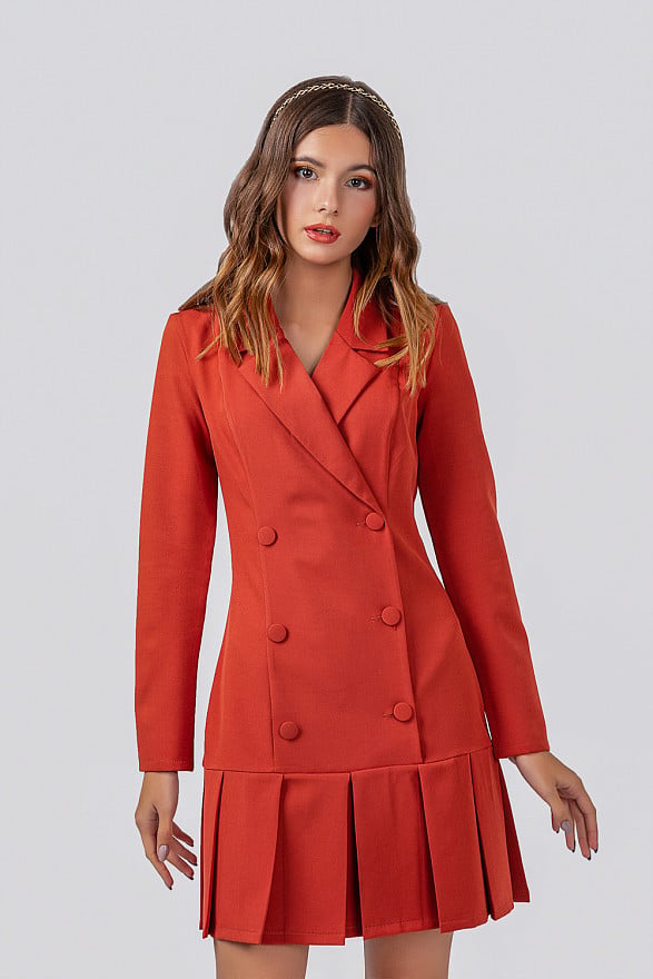 Short blazer dress